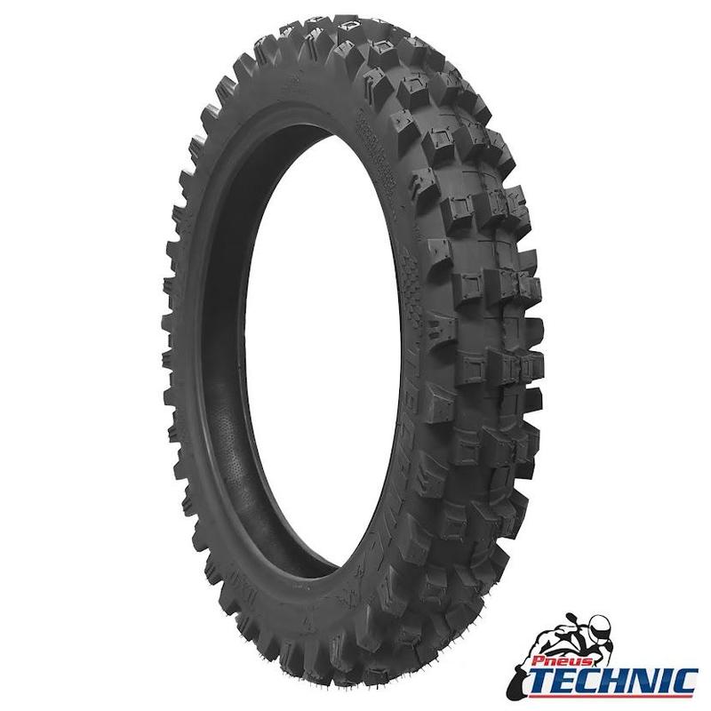 Pneu Traseiro 100/100-18 59R CRF 230 XLR 125 XTZ 250 C/C Txc